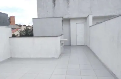 Cobertura com 2 dormitórios à venda, 102 m² por r$ 405.000,00 - vila eldízia - santo andré/sp