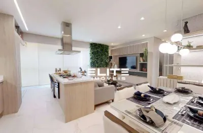 Apartamento com 2 dormitórios à venda, 68 m² por r$ 883.200,00 - jardim - santo andré/sp