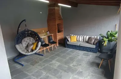 Casa com 3 dormitórios à venda, 240 m² por r$ 1.060.000,00 - campestre - santo andré/sp