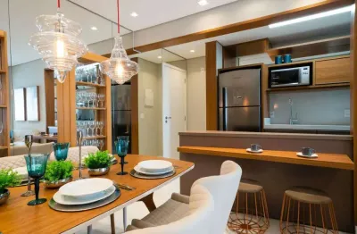 Apartamento com 2 dormitórios à venda, 65 m² por r$ 719.500,00 - jardim - santo andré/sp