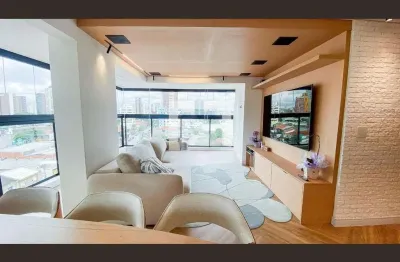 Apartamento com 3 dormitórios à venda, 133 m² por r$ 1.750.000,00 - jardim - santo andré/sp