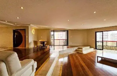 Apartamento à venda, 470 m² por r$ 2.550.000,00 - jardim - santo andré/sp