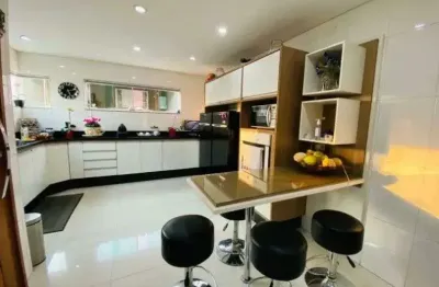 Sobrado com 4 dormitórios à venda, 370 m² por r$ 1.705.000,00 - jardim - santo andré/sp