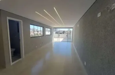 Cobertura com 3 dormitórios à venda, 140 m² por r$ 1.350.000,00 - jardim - santo andré/sp