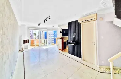 Apartamento triplex à venda, 126 m² por r$ 1.199.000,00 - jardim - santo andré/sp