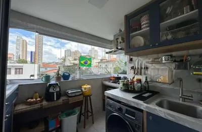 Apartamento com 1 dormitório à venda, 54 m² por r$ 530.000,00 - jardim - santo andré/sp