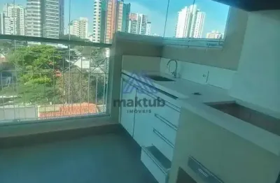 Apartamento com 2 dormitórios à venda, 90 m² por r$ 899.000,00 - jardim - santo andré/sp