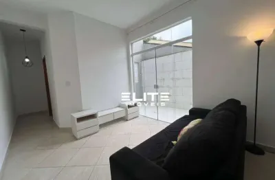 Apartamento com 3 dormitórios para alugar, 80 m² por r$ 3.350/mês - vila assunção - santo andré/sp