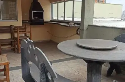 Cobertura com 4 dormitórios à venda, 240 m² por r$ 849.000,00 - jardim - santo andré/sp