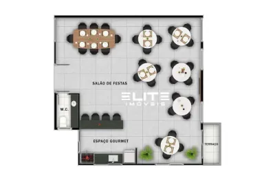 Cobertura com 2 dormitórios à venda, 101 m²  - jardim - santo andré/sp