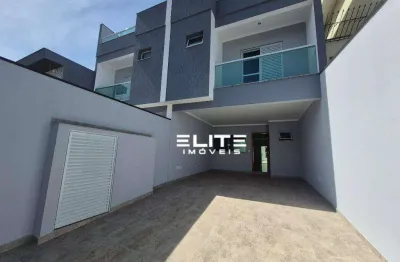 Sobrado com 3 dormitórios à venda, 190 m² por r$ 1.450.000,00 - vila scarpelli - santo andré/sp
