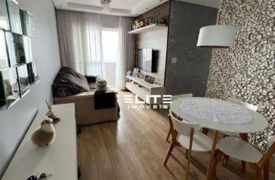 Apartamento com 3 dormitórios à venda, 62 m² por r$ 569.000,00 - campestre - santo andré/sp