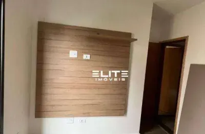 Cobertura com 2 dormitórios à venda, 84 m² - campestre - santo andré/sp