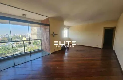 Apartamento com 3 dormitórios para alugar, 133 m² por r$ 4.889,00/mês - vila bastos - santo andré/sp