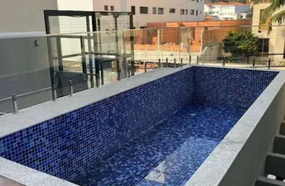 Apartamento com 1 dormitório à venda, 46 m² por r$ 375.000,00 - vila bastos - santo andré/sp