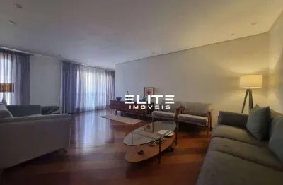 Apartamento com 3 dormitórios à venda, 148 m² por r$ 1.100.000,00 - vila bastos - santo andré/sp