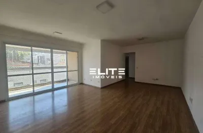 Apartamento para alugar, 127 m² por r$ 5.490,64/mês - jardim - santo andré/sp