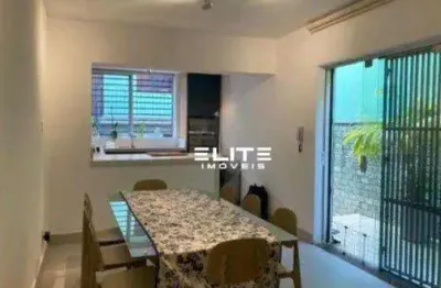 Sobrado para alugar, 160 m² por r$ 5.677,00/mês - jardim - santo andré/sp