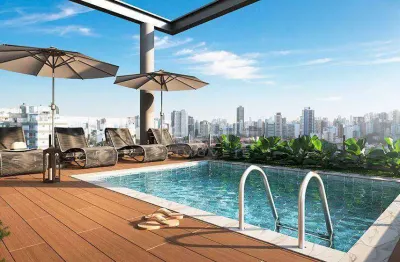 Apartamento com 1 dormitório à venda, 30 m² por r$ 316.000,00 - jardim - santo andré/sp