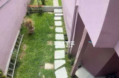 Sobrado com 3 dormitórios à venda, 135 m² por r$ 710.000,00 - vila santa teresa - santo andré/sp