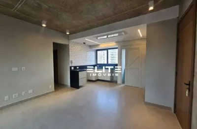 Apartamento com 2 dormitórios para alugar, 95 m² por r$ 7.848,30/mês - jardim - santo andré/sp