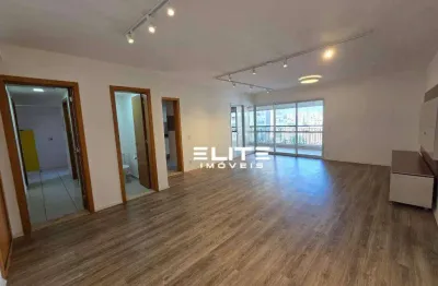Apartamento com 3 dormitórios para alugar, 144 m² por r$ 10.742,39/mês - campestre - santo andré/sp