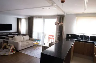 Apartamento com 2 dormitórios à venda, 101 m² por r$ 1.050.000,00 - campestre - santo andré/sp
