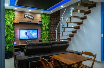 Cobertura à venda, 84 m² por r$ 675.000,00 - vila assunção - santo andré/sp