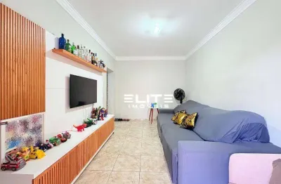 Sobrado com 3 dormitórios à venda, 160 m² por r$ 590.000,00 - jardim cambuí - santo andré/sp