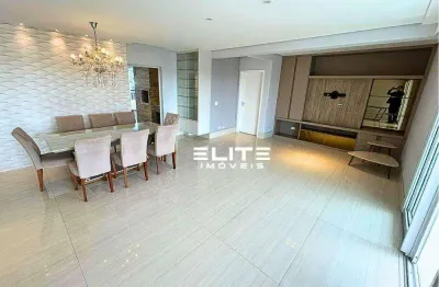 Apartamento com 3 dormitórios à venda, 161 m² por r$ 1.800.000,00 - vila bastos - santo andré/sp