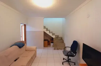 Sobrado com 3 quartos à venda, 155 m² por r$ 550.000 - vila camilópolis - santo andré/sp