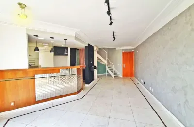 Apartamento triplex com 1 dormitório para alugar, 132 m² por r$ 7.107,11/mês - jardim - santo andré/sp