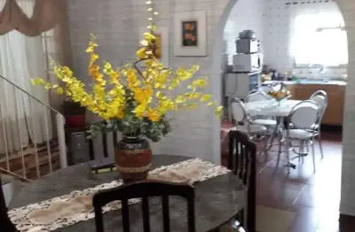 Sobrado com 4 dormitórios à venda, 235 m² por r$ 580.000,00 - vila apiaí - santo andré/sp