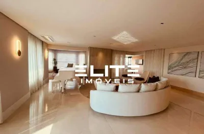 Apartamento à venda, 327 m² por r$ 4.500.000,00 - campestre - santo andré/sp