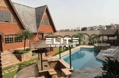 Sobrado com 4 dormitórios à venda, 659 m² por r$ 6.900.000,00 - campestre - santo andré/sp