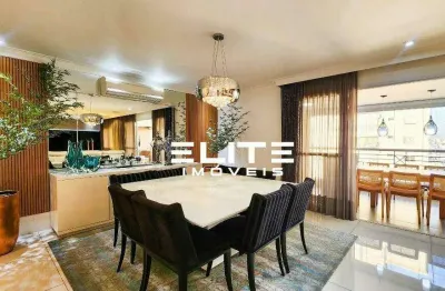 Apartamento com 3 dormitórios à venda, 165 m² por r$ 2.449.000,00 - jardim - santo andré/sp