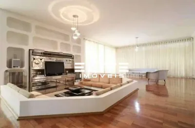 Casa com 4 dormitórios à venda, 463 m² por r$ 8.500.000,00 - vila assunção - santo andré/sp