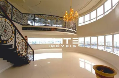 Apartamento com 6 dormitórios à venda, 434 m² por R$ 3.750.000,00 - Vila Assunção - Santo André/SP