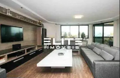 Apartamento com 4 dormitórios à venda, 324 m² por r$ 2.799.000,00 - jardim - santo andré/sp