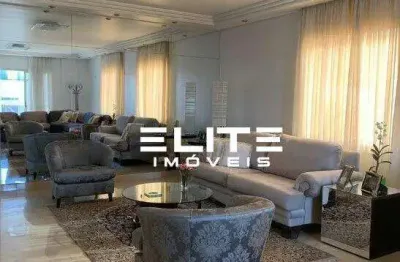 Apartamento à venda, 309 m² por r$ 2.750.000,00 - jardim - santo andré/sp