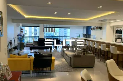 Apartamento com 3 dormitórios à venda, 236 m² por r$ 4.200.000,00 - vila gilda - santo andré/sp