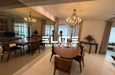 Apartamento com 3 suítes à venda, 195 m² - jardim - santo andré/sp