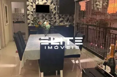 Apartamento com 3 dormitórios à venda, 192 m² por r$ 3.400.000,00 - vila gilda - santo andré/sp