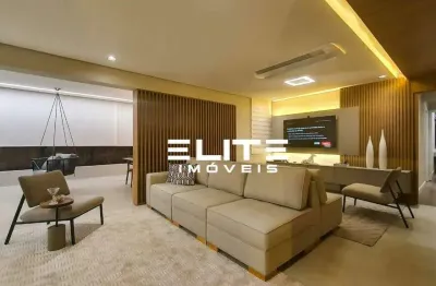 Apartamento à venda, 178 m² por r$ 2.650.000,00 - jardim - santo andré/sp