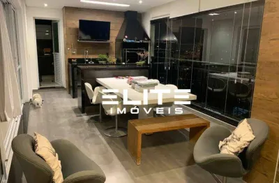 Apartamento à venda, 192 m² por r$ 3.250.000,00 - vila gilda - santo andré/sp
