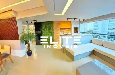 Apartamento com 3 dormitórios à venda, 177 m² por r$ 2.648.000,00 - campestre - santo andré/sp