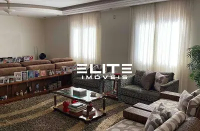 Apartamento com 4 dormitórios à venda, 309 m² por r$ 2.300.000,00 - jardim - santo andré/sp