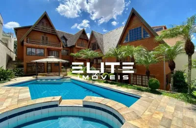 Sobrado com 4 dormitórios à venda, 850 m² por r$ 6.900.000,00 - campestre - santo andré/sp