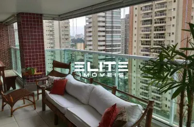 Apartamento com 3 dormitórios à venda, 195 m² por r$ 2.199.999,99 - jardim - santo andré/sp