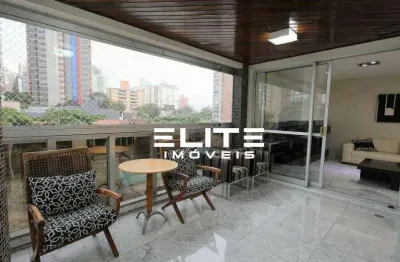 Apartamento com 3 dormitórios à venda, 375 m² por r$ 2.500.000,00 - jardim - santo andré/sp
